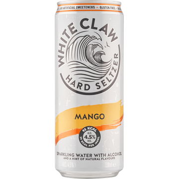 White Claw Hard Seltzer Mango 330 ml