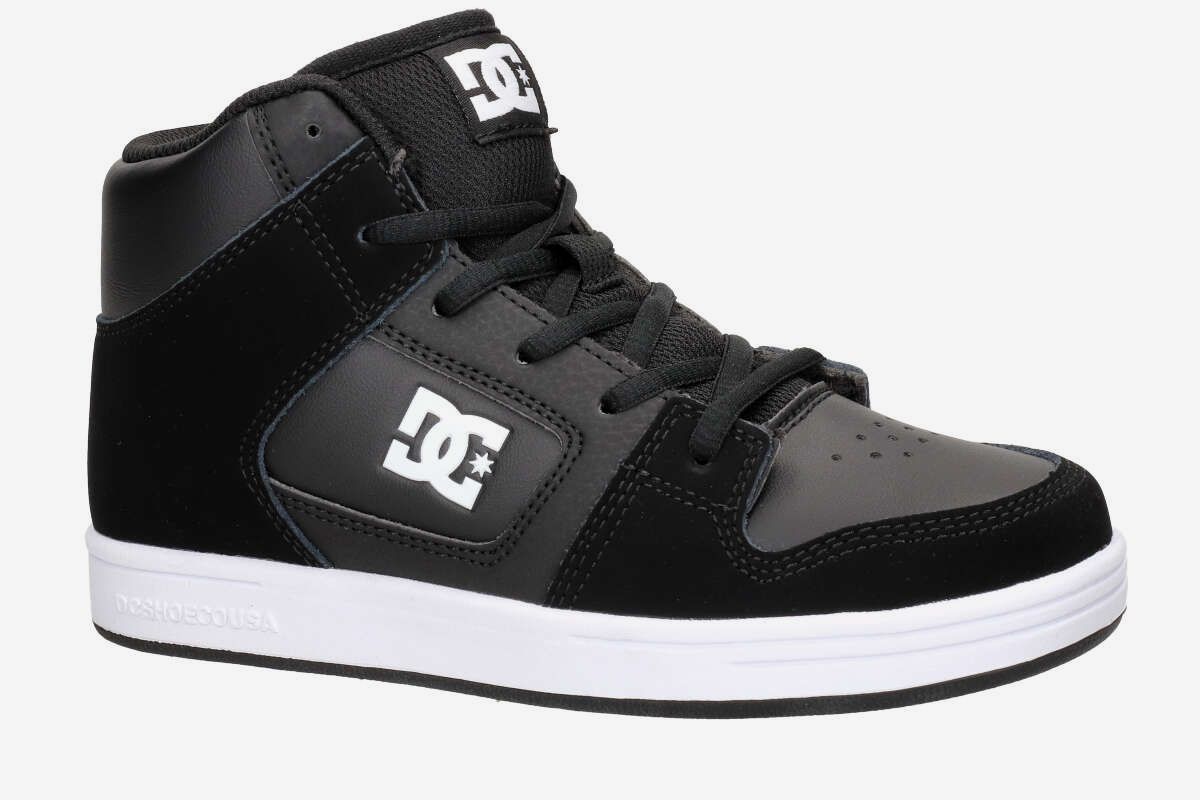 DC Manteca 4 Hi Schuh kids (black black white)