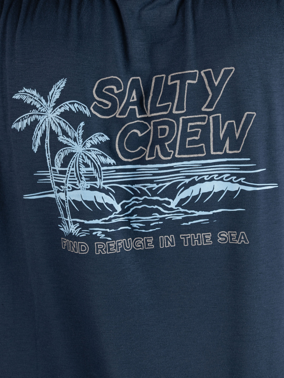 Salty Crew A Frame Crossover Lycra navy