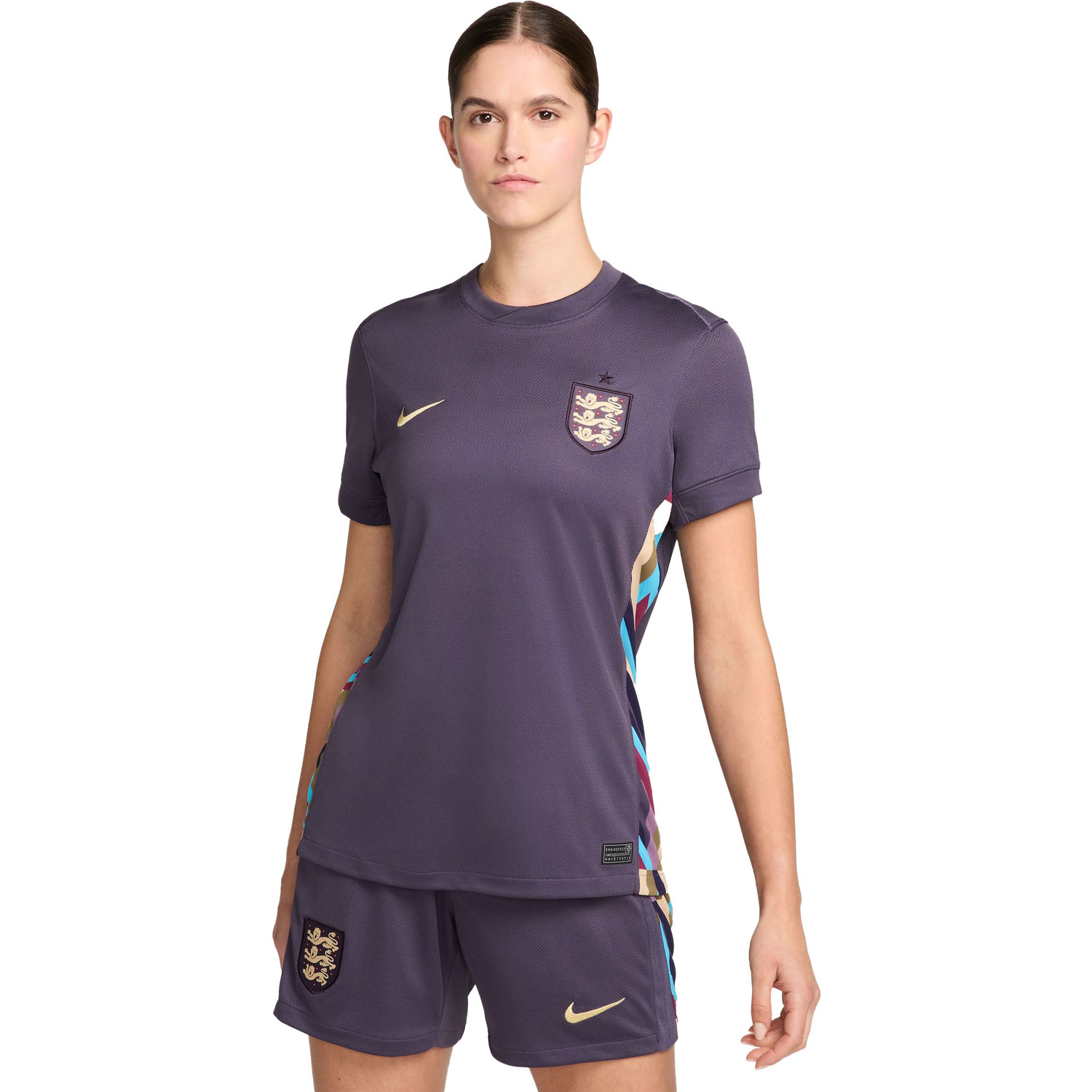 Nike Engeland Uit Shirt Dames 2024/2026