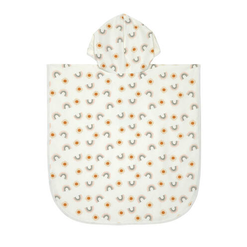 Poncho de plage arc-en-ciel - Nature - LASSIG