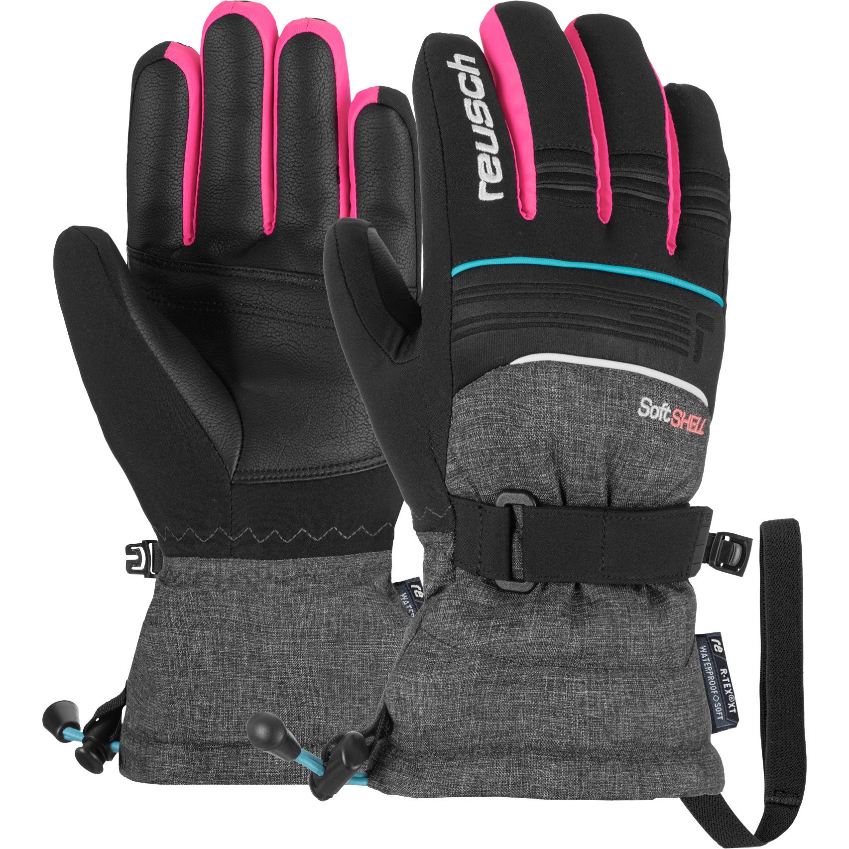 Reusch Kondor R-TEX® XT Junior Handschuhe Kinder black