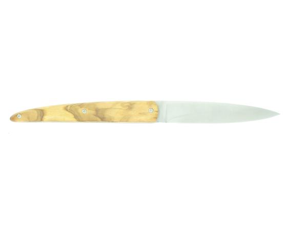 Arbalète Lisse Olivier Couteau de Poche par l'Arbalète