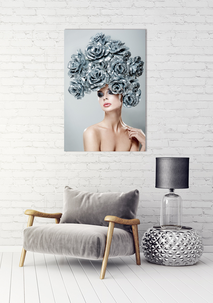 Akustikbild SCHÖNHEIT 80x120cm, 7kg