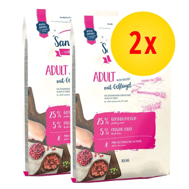Lots économiques Sanabelle 2 x 10 kg