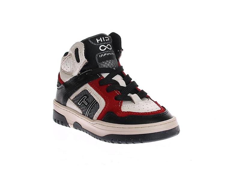 HIP Shoe Style H1140 Zwart Combi