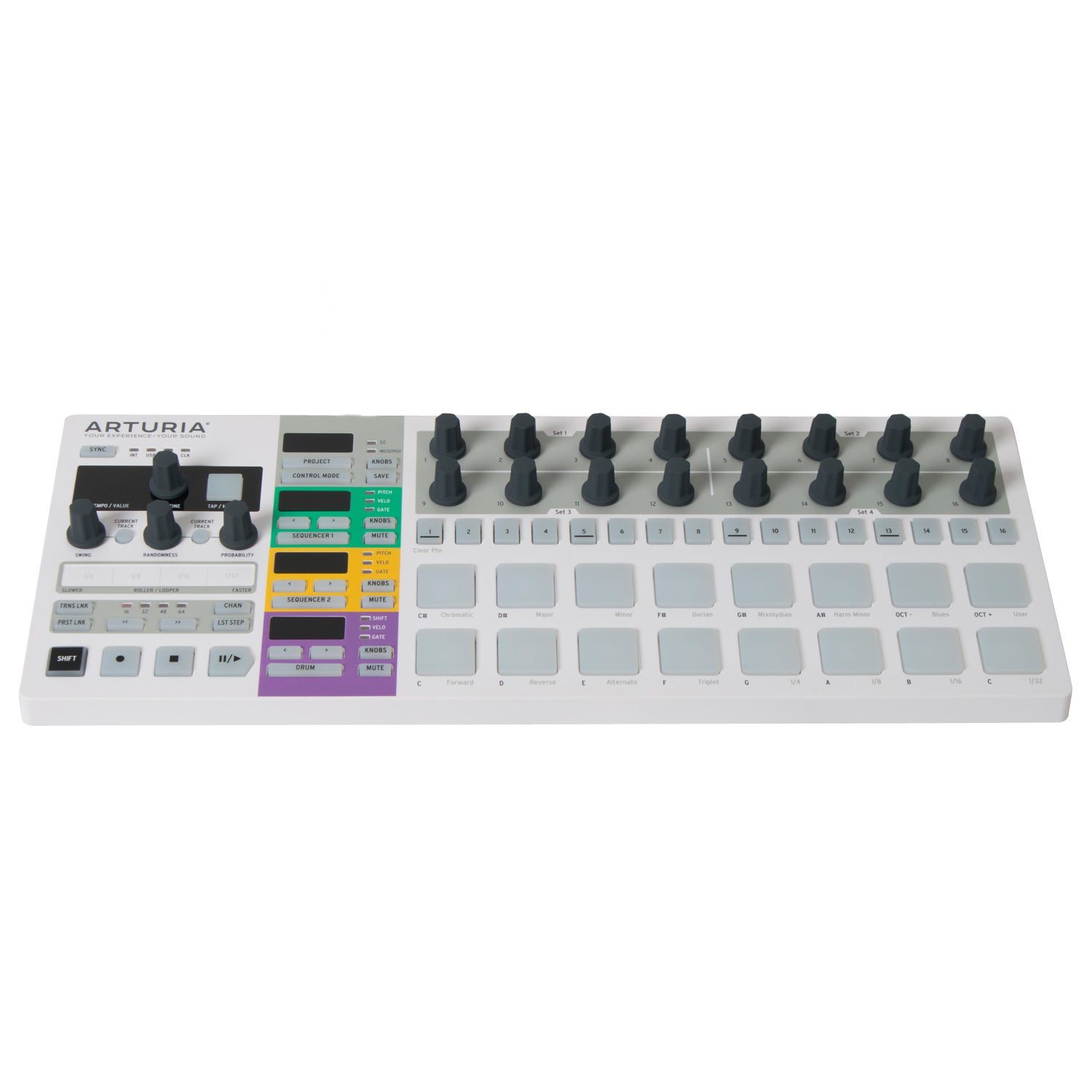 Arturia Beatstep Pro USB pad-controller