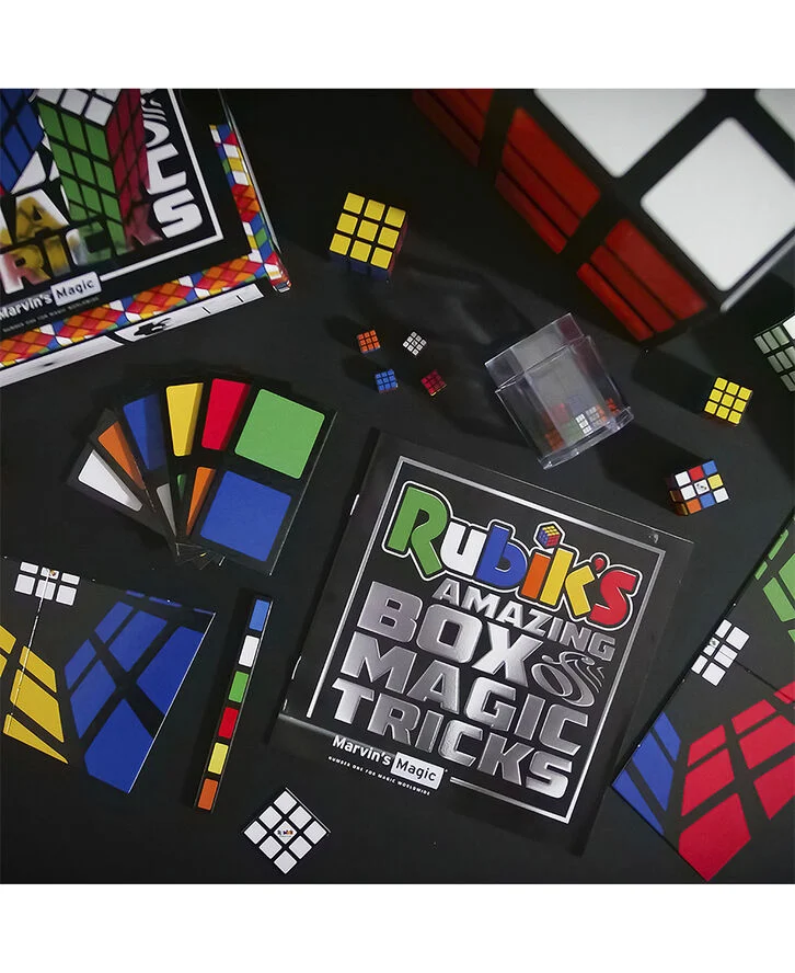 Marvins Magic Marvins Magic - Rubiks Cube Tricks Limited Edition Set