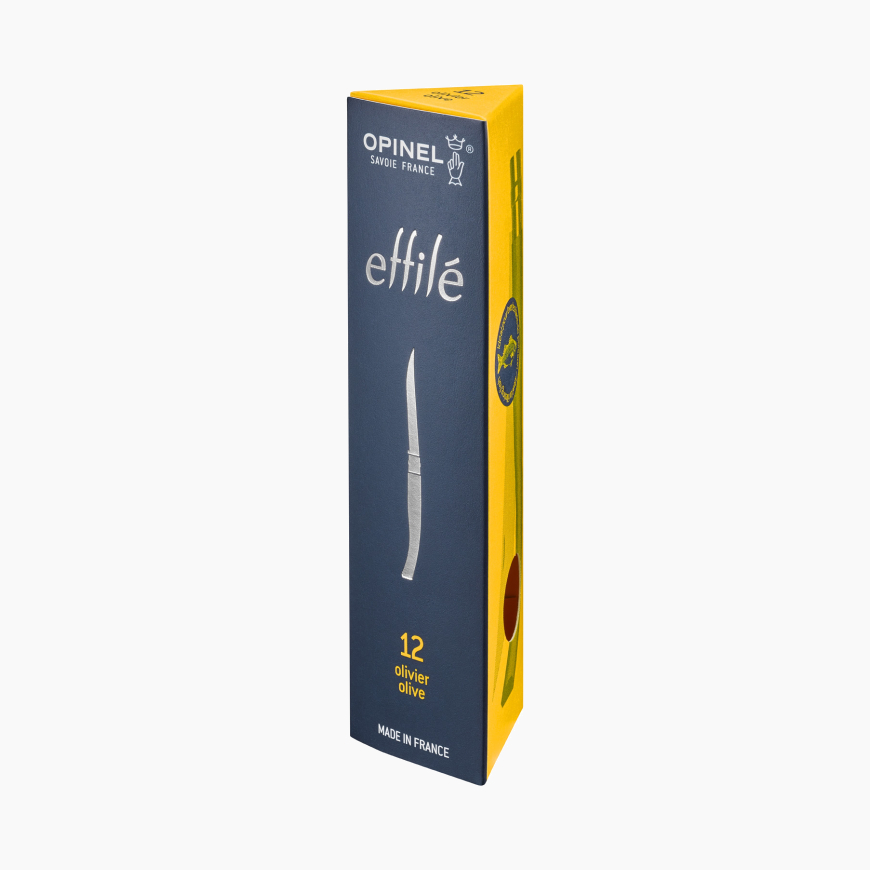 Effilé 12 Olivier - Nouvelle version
