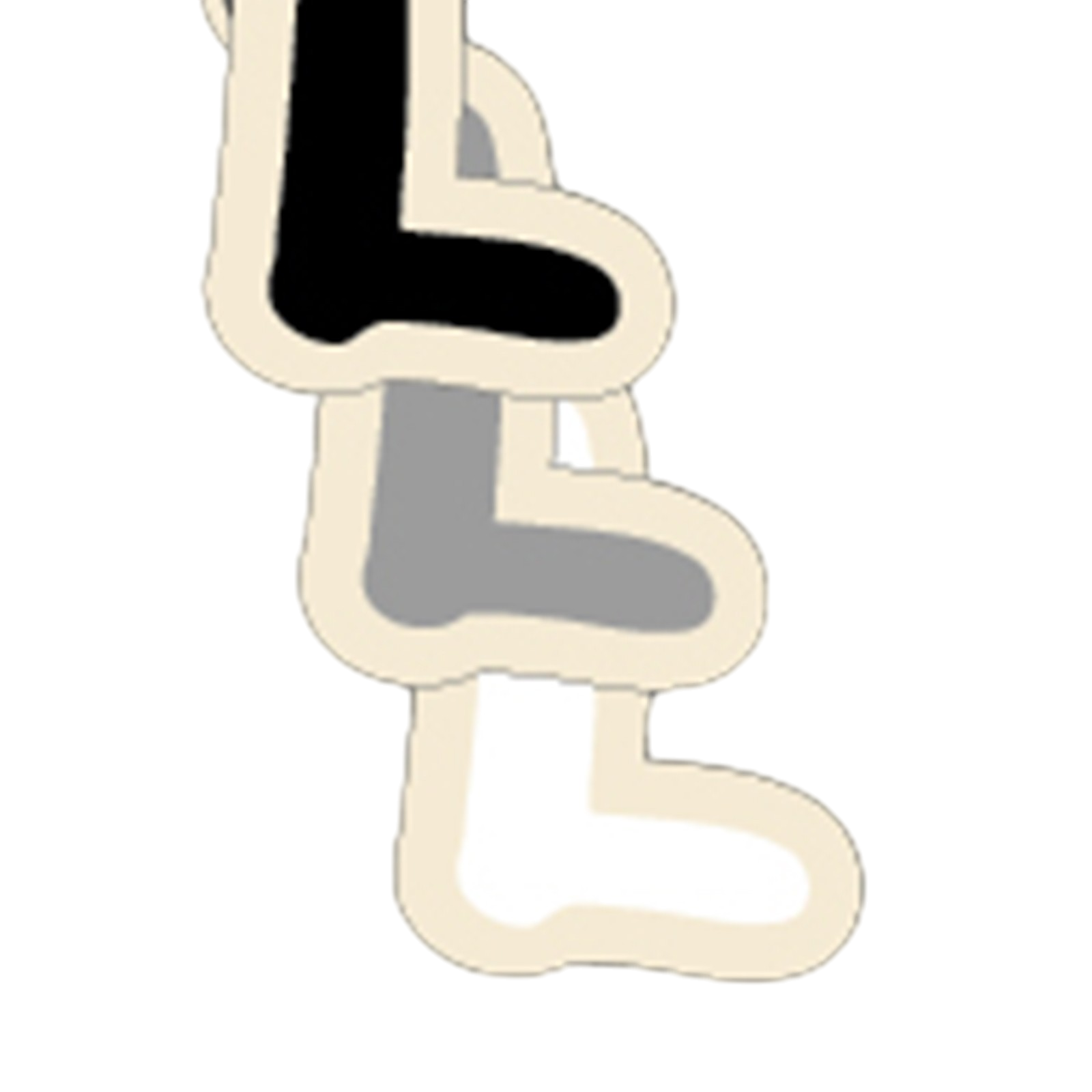 Buchstaben klein L