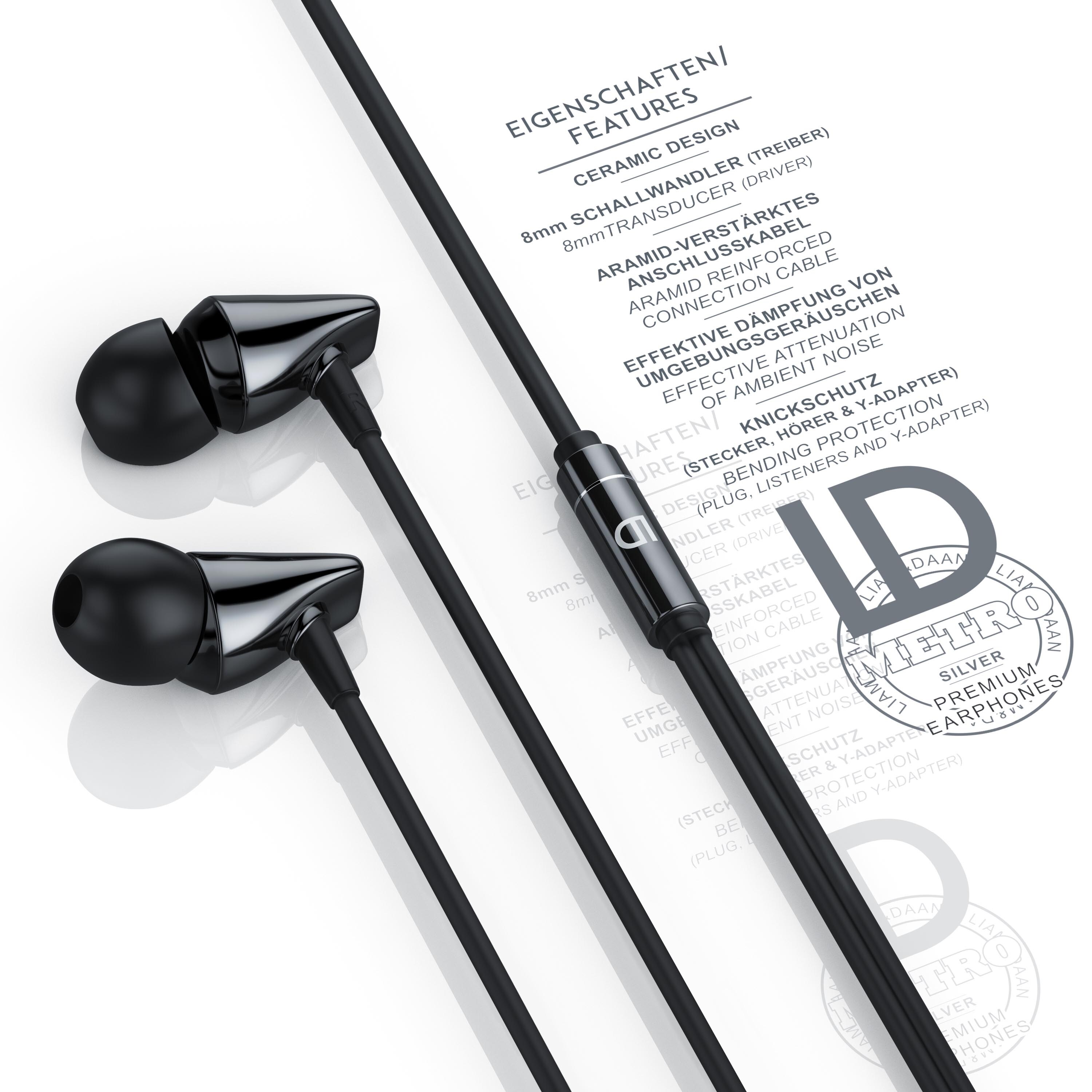 LIAM&DAAN In-Ear-Kopfhörer, High End InEar 
