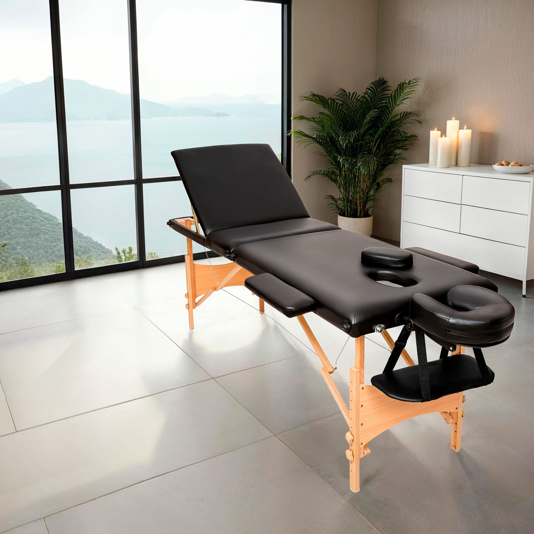 3 Zonen Massageliege-Set Daniel