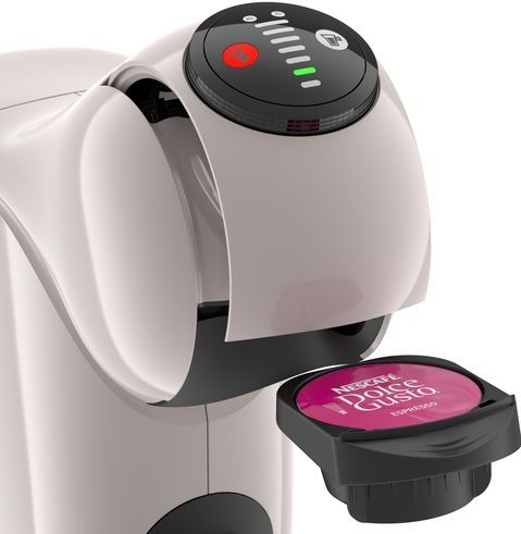 Krups - KP243A - Koffiecupmachine - Wit - Compact Ontwerp