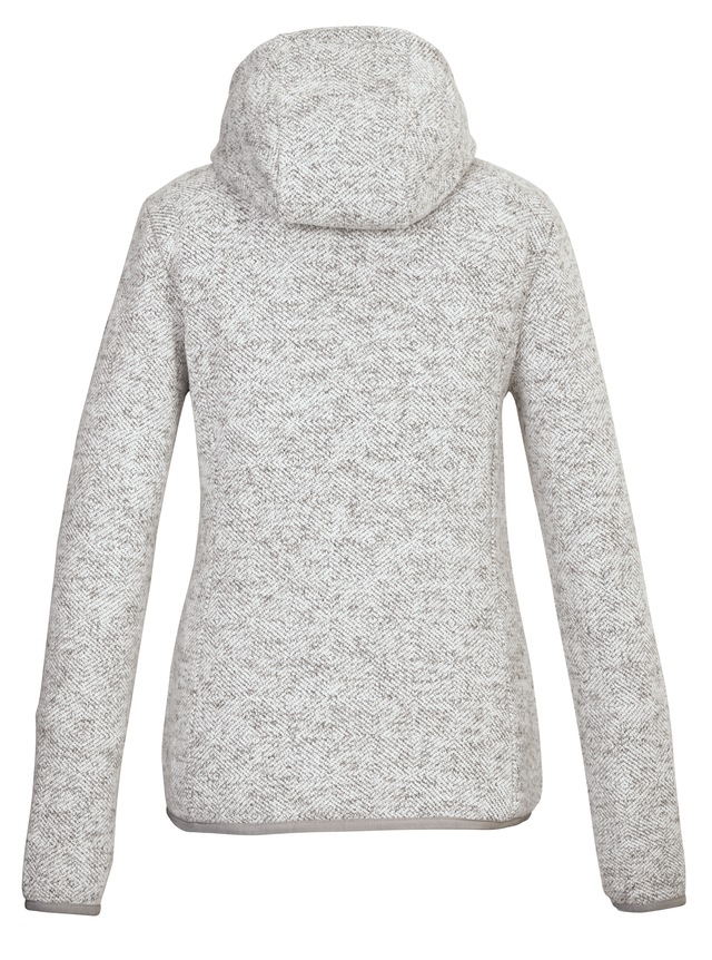 G.I.G.A. DX by killtec Strickfleecejacke »GW 52 WMN KNTFLC JCKT« 1 Stk. tlg. mit Kapuze