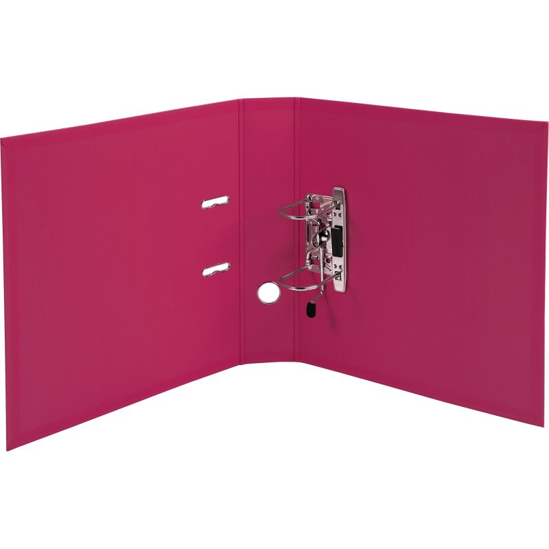 Classeur à levier plastifié Exacompta Prem Touch A4 - Dos 7 cm couleurs assorties vives