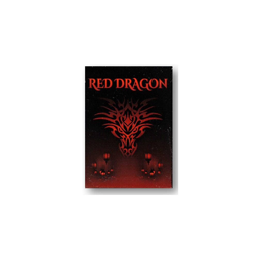 Cartes à Jouer - Red Dragon