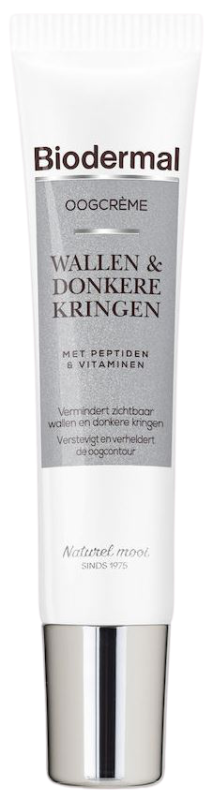 Biodermal Oogcrème Wallen & Donkere Kringen 15ml