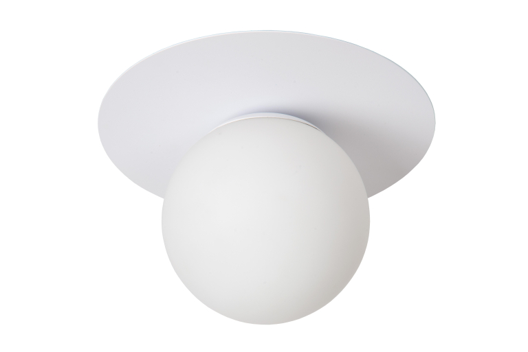 Lucide Tricia plafondlamp messing
