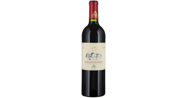 Montagne St-Emilion AOC Château Plaisance (2021) – Rotwein, Frankreich (0.75l)