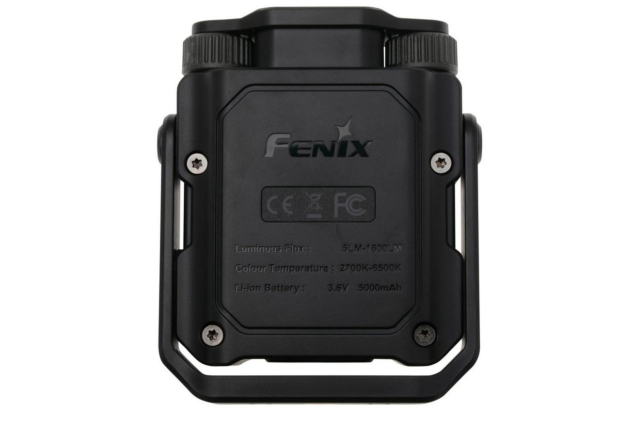 Fenix CL27R Wild Green, oplaadbare kampeerlamp, 1600 lumen
