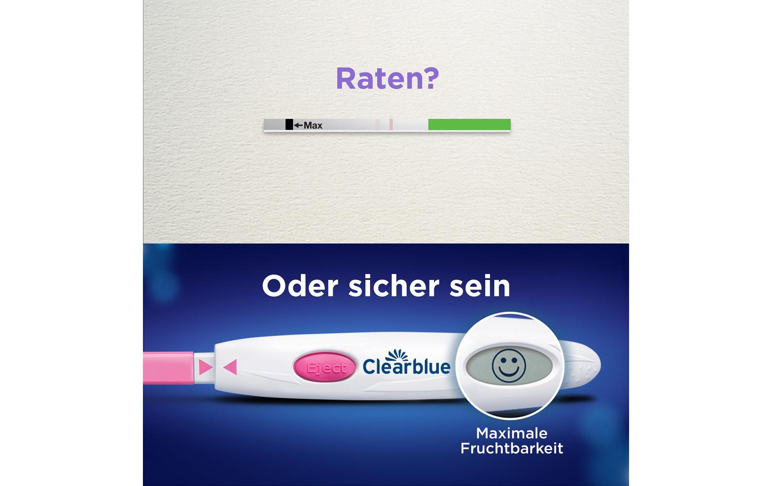 Ovulationstest 10 StückOvulationstest, digital, 10 Stück