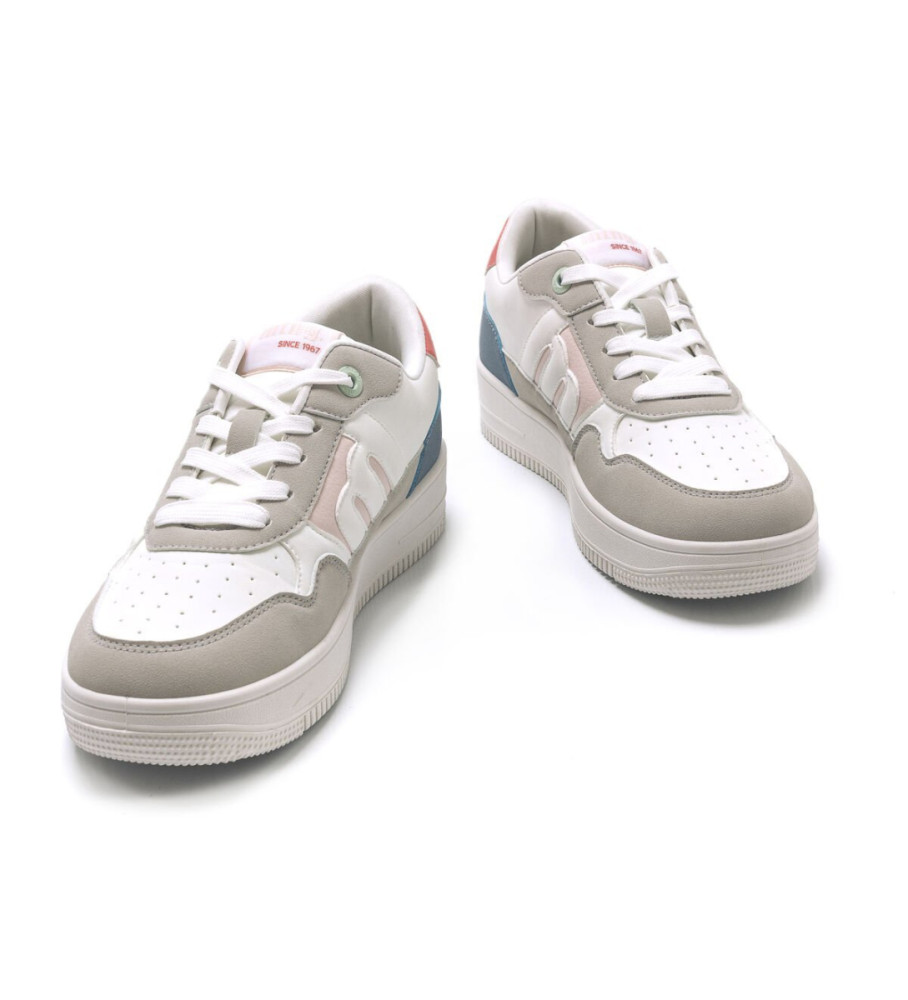 Tênis Mustang Gravity, branco, cinza