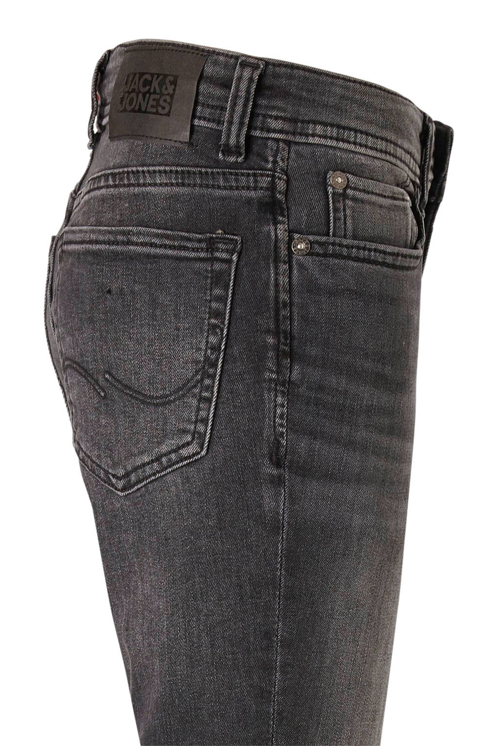 JACK & JONES skinny jeans JJILIAM JJORIGINAL black denim washed