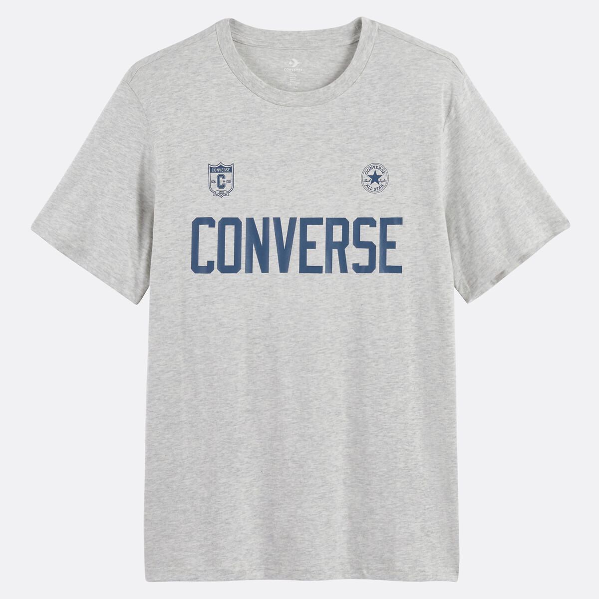 CONVERSE<br>Camiseta de manga curta com logo grande de futebol