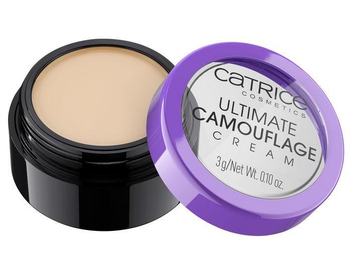 Catrice Concealer Ultimate Camouflage Cream 10 N Ivory Stark deckende Abdeckcrème zum Kaschieren von Unreinheiten