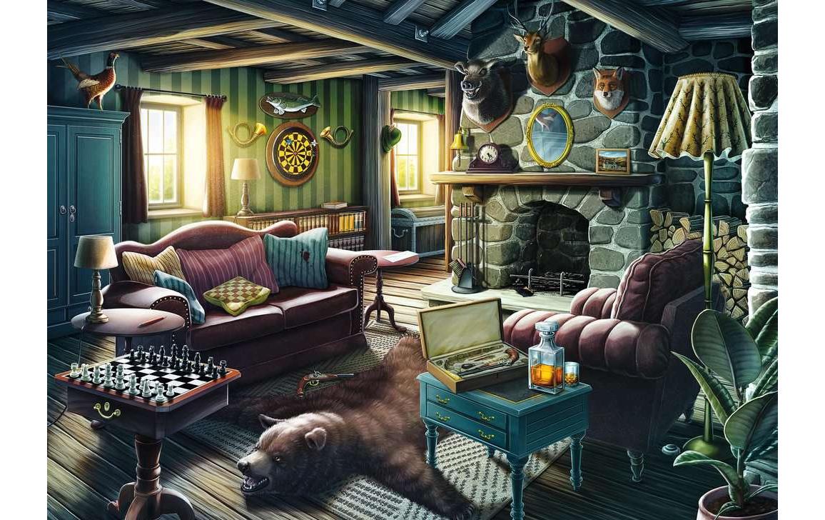 Puzzle X Crime: Der geschenkte MordKombination aus spannendem Krimi und Puzzlespass