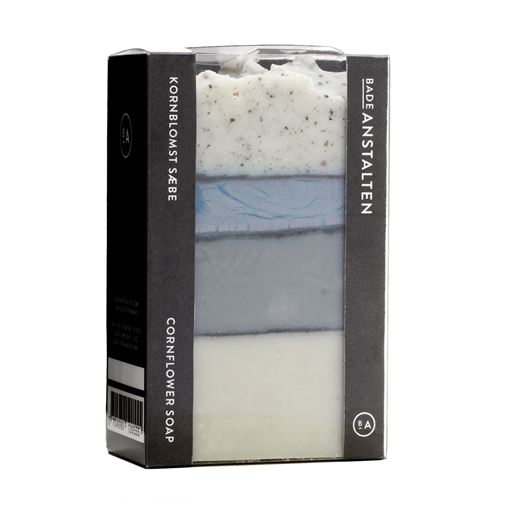 Badeanstalten Sæbebar, Kornblomst, 150 g
