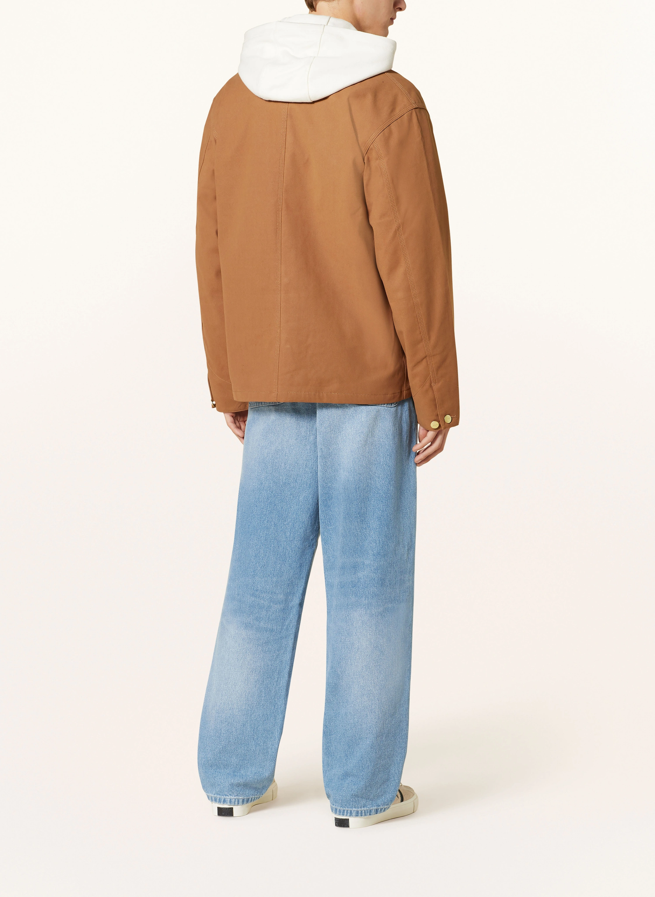 carhartt WIP Overjacket MICHIGAN in Lederoptik