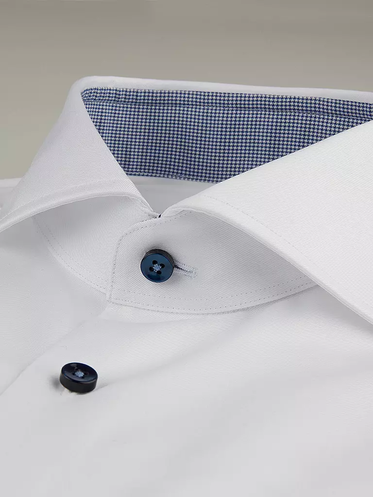 STENSTRÖMS Hemd Slim Fit weiss