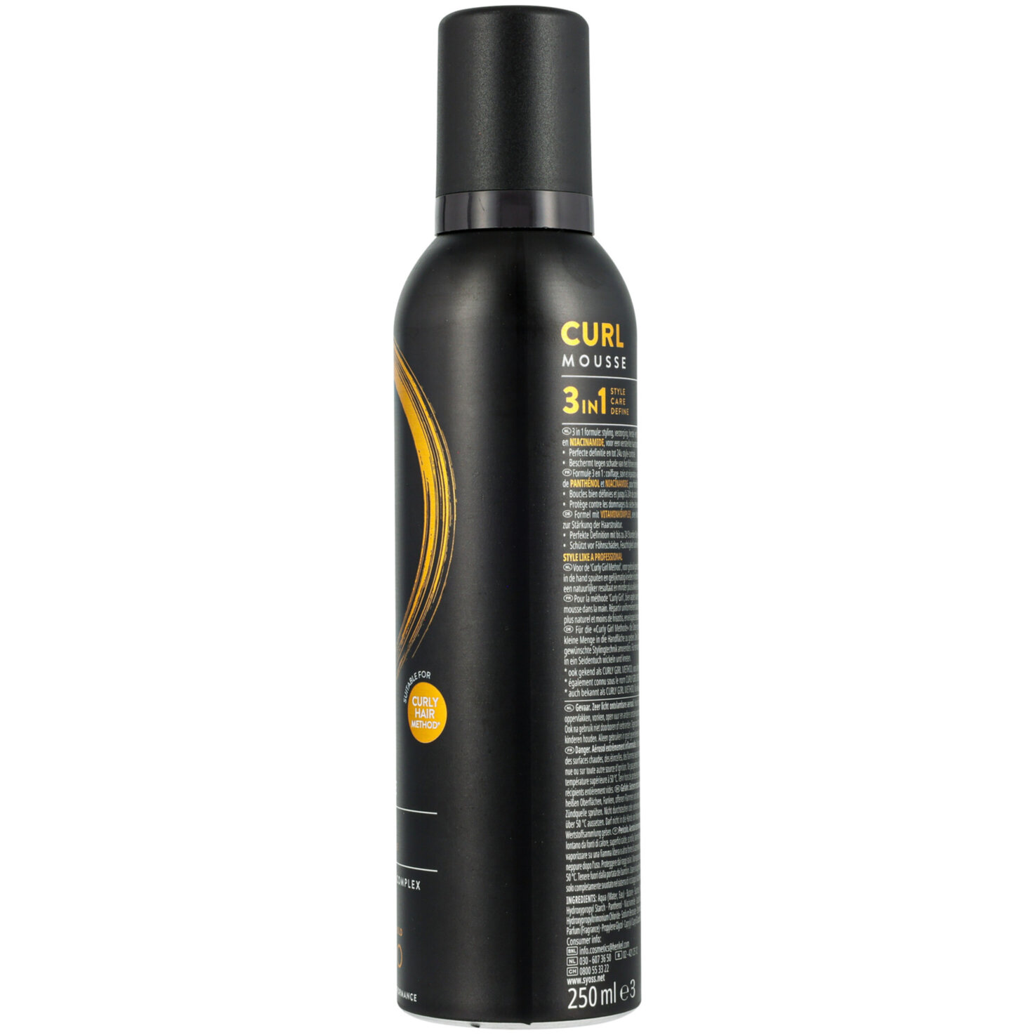 Syoss Schaumfestiger Curl Control