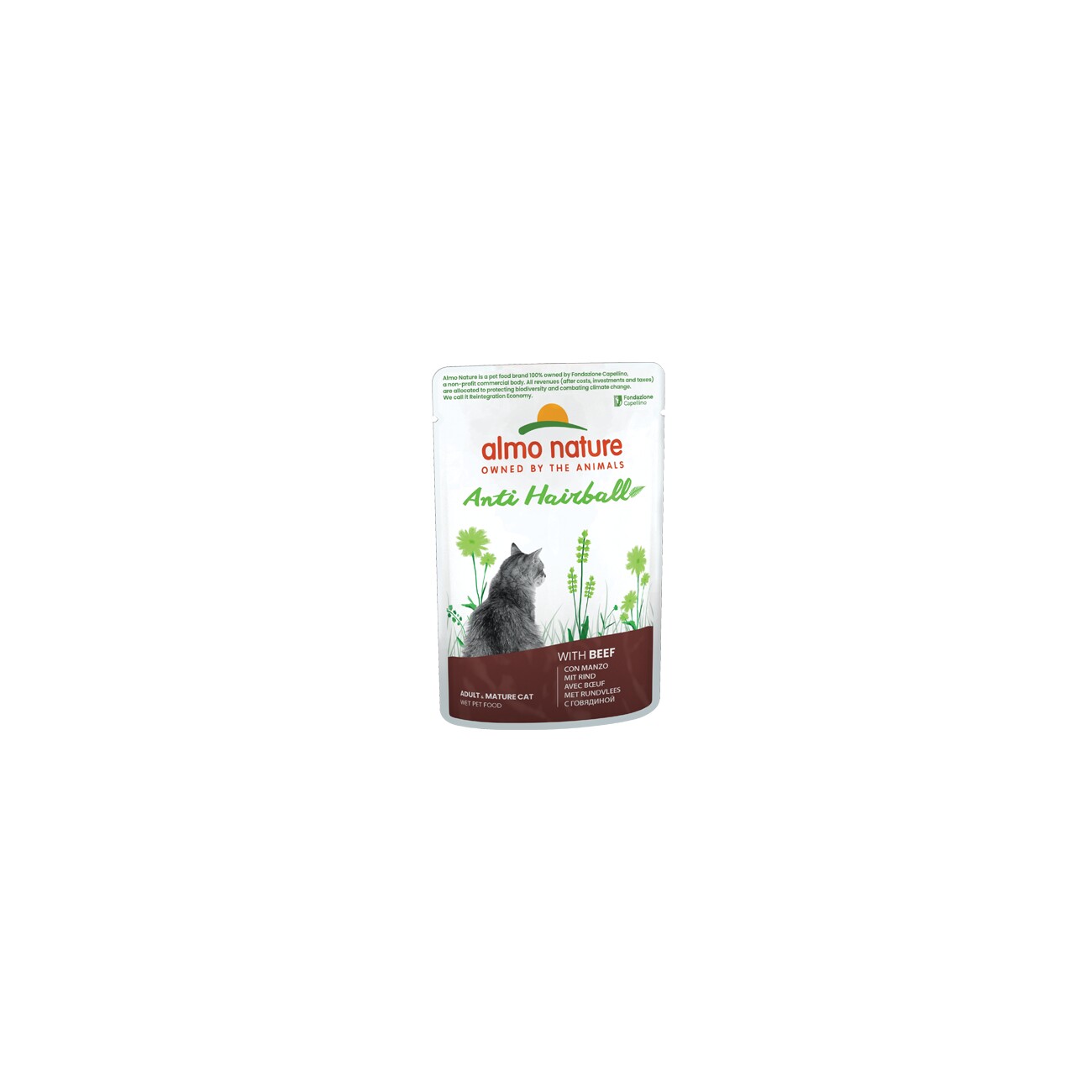 Almo nature Anti-Hairball 30x70 g Rind