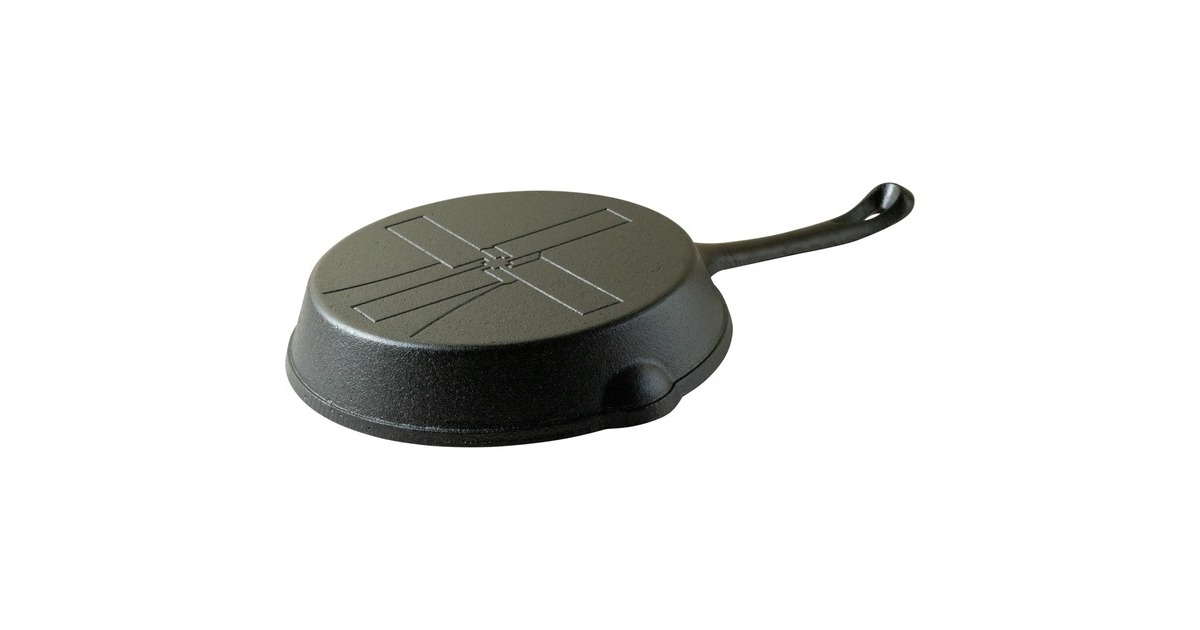 The WindmillSkillet M bak-/braadpan  (Zwart, Ø 21 cm)