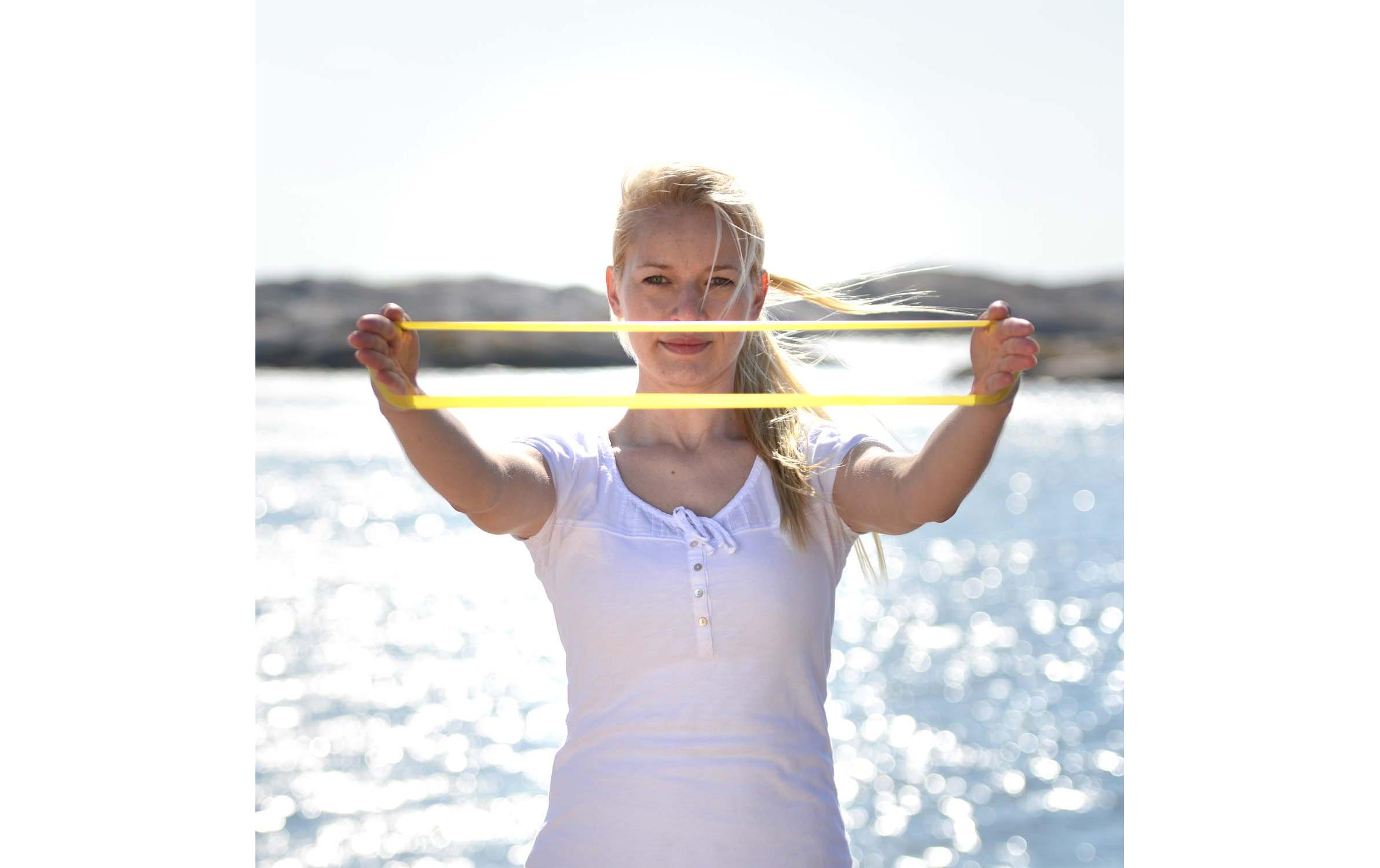 Exercise Loop Set 2 StückFitnessband Loop