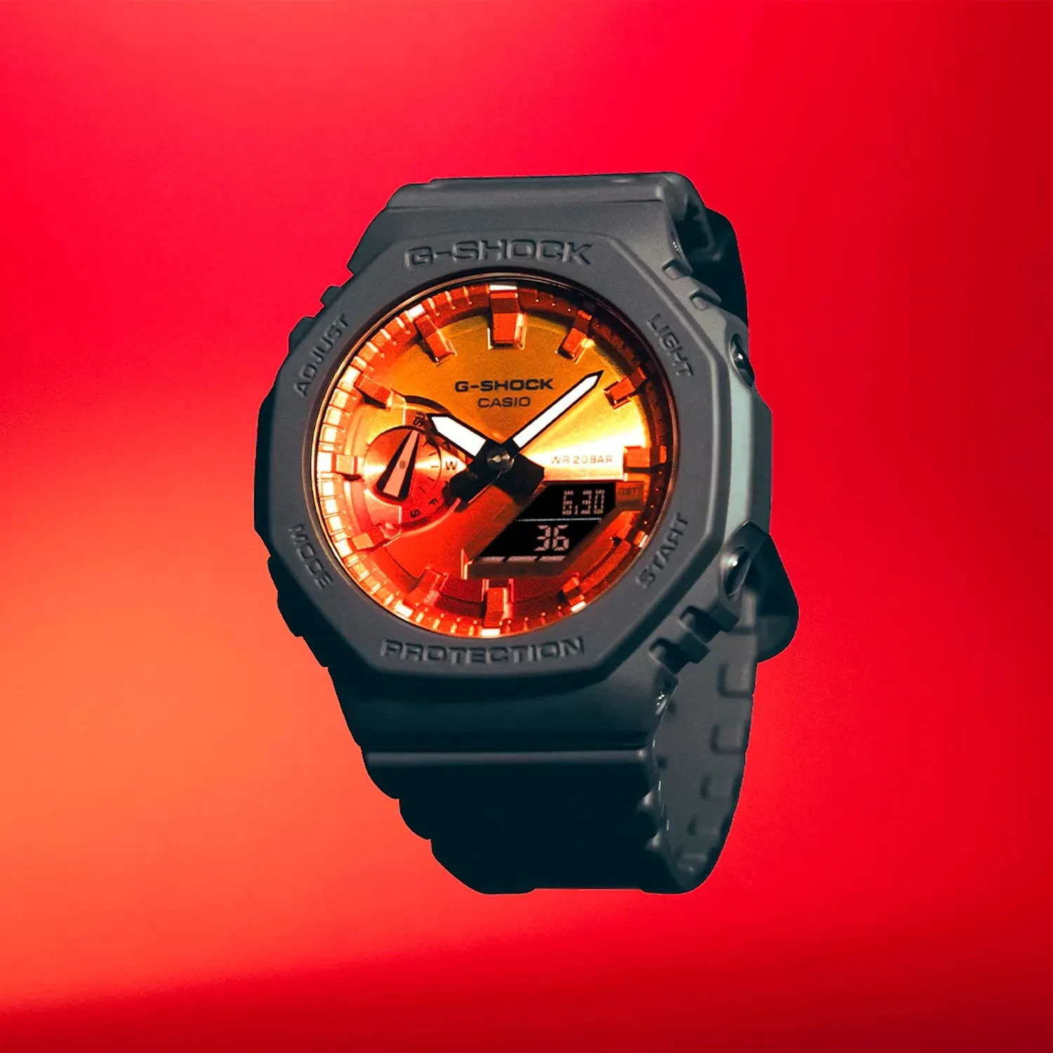 Casio G-Shock GA-2100FL-8AER