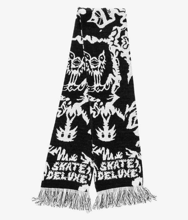 skatedeluxe Zinkey Schal (black)