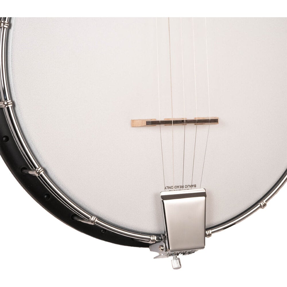 Gold Tone AC-1LN 5-snarige long neck open back banjo met gigbag