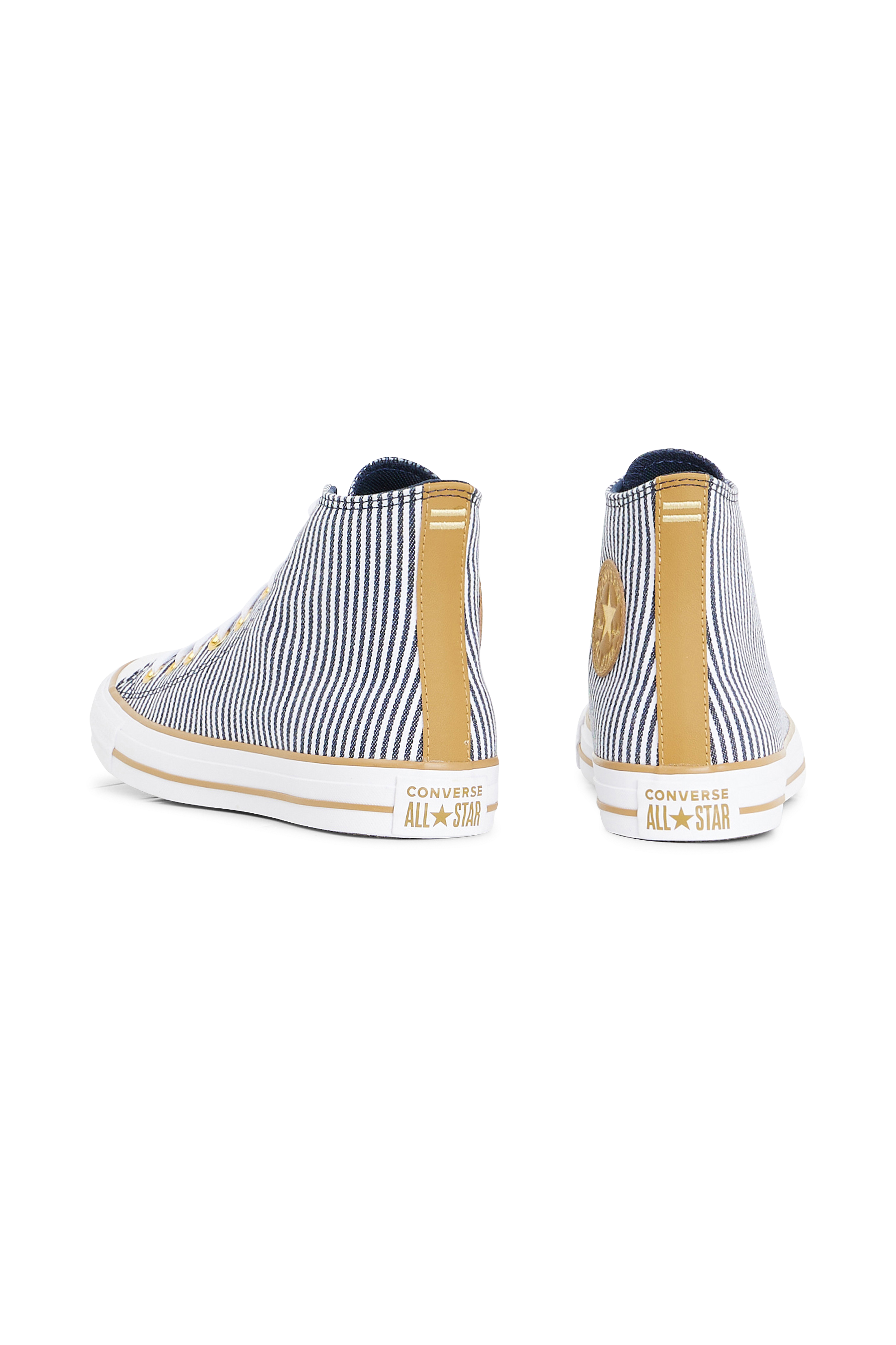 CONVERSE Baskets montantes CHUCK TAYLOR ALL STAR HERRINGBONE STRIPE Multicolore