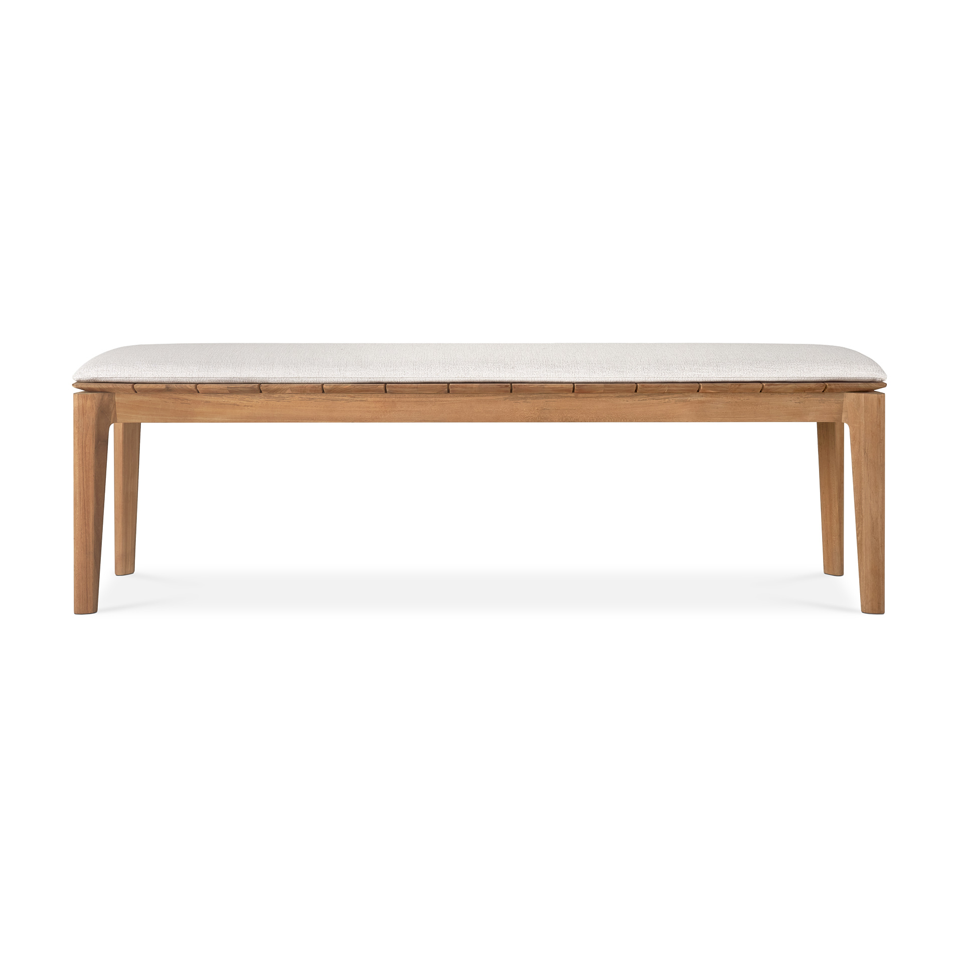 Tuinbank Bok - 162 - met off white kussen