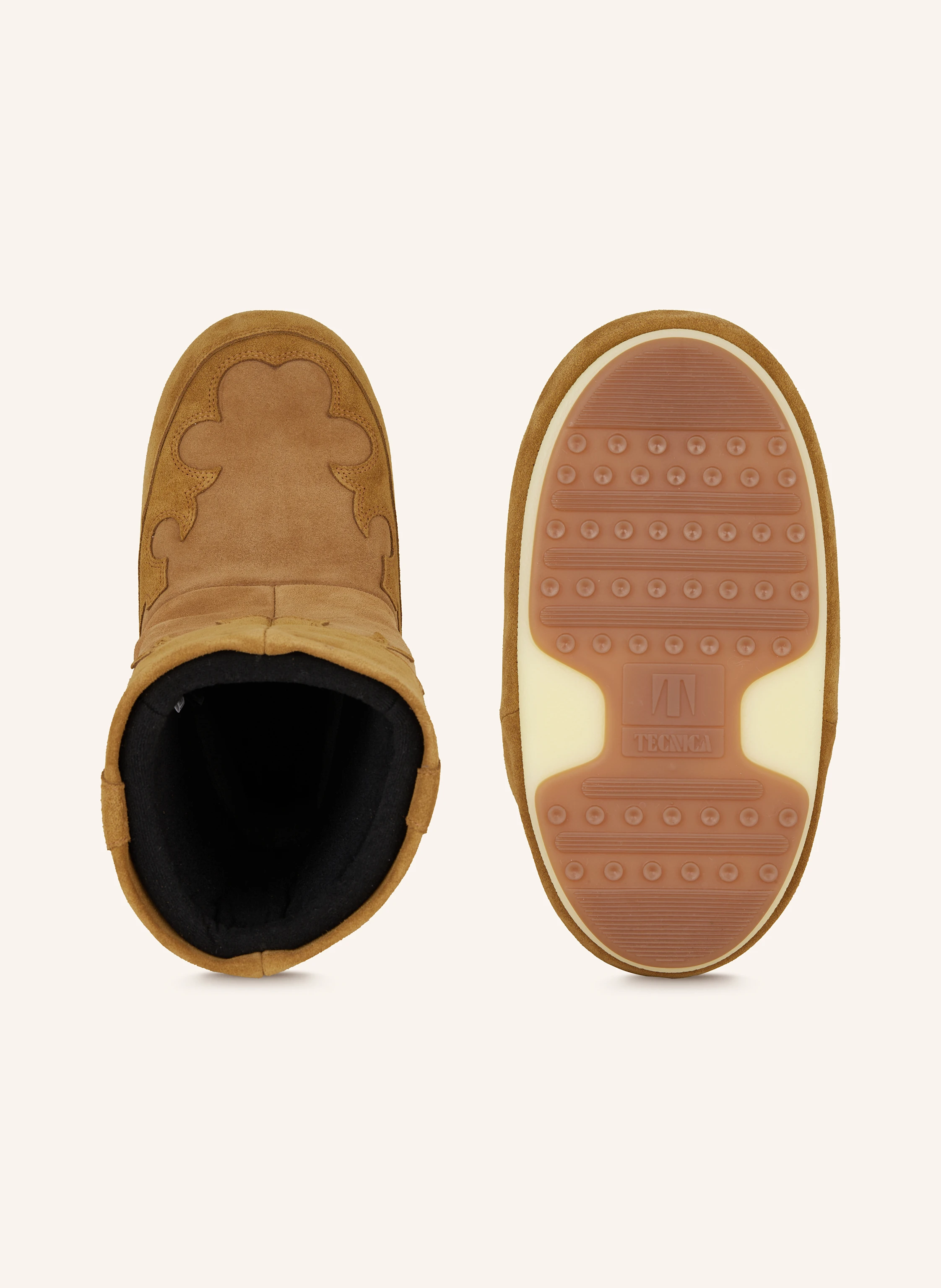 MOON BOOT Moon Boots ICON SUEDE EMBROIDERY