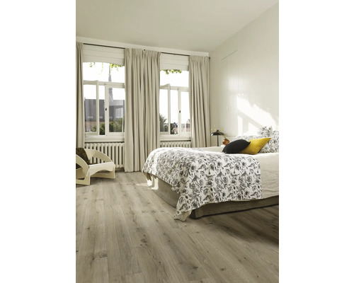 Jackson hout PVC vloer, zoete eik, FB196M, 300 cm breed (per meter verkocht)