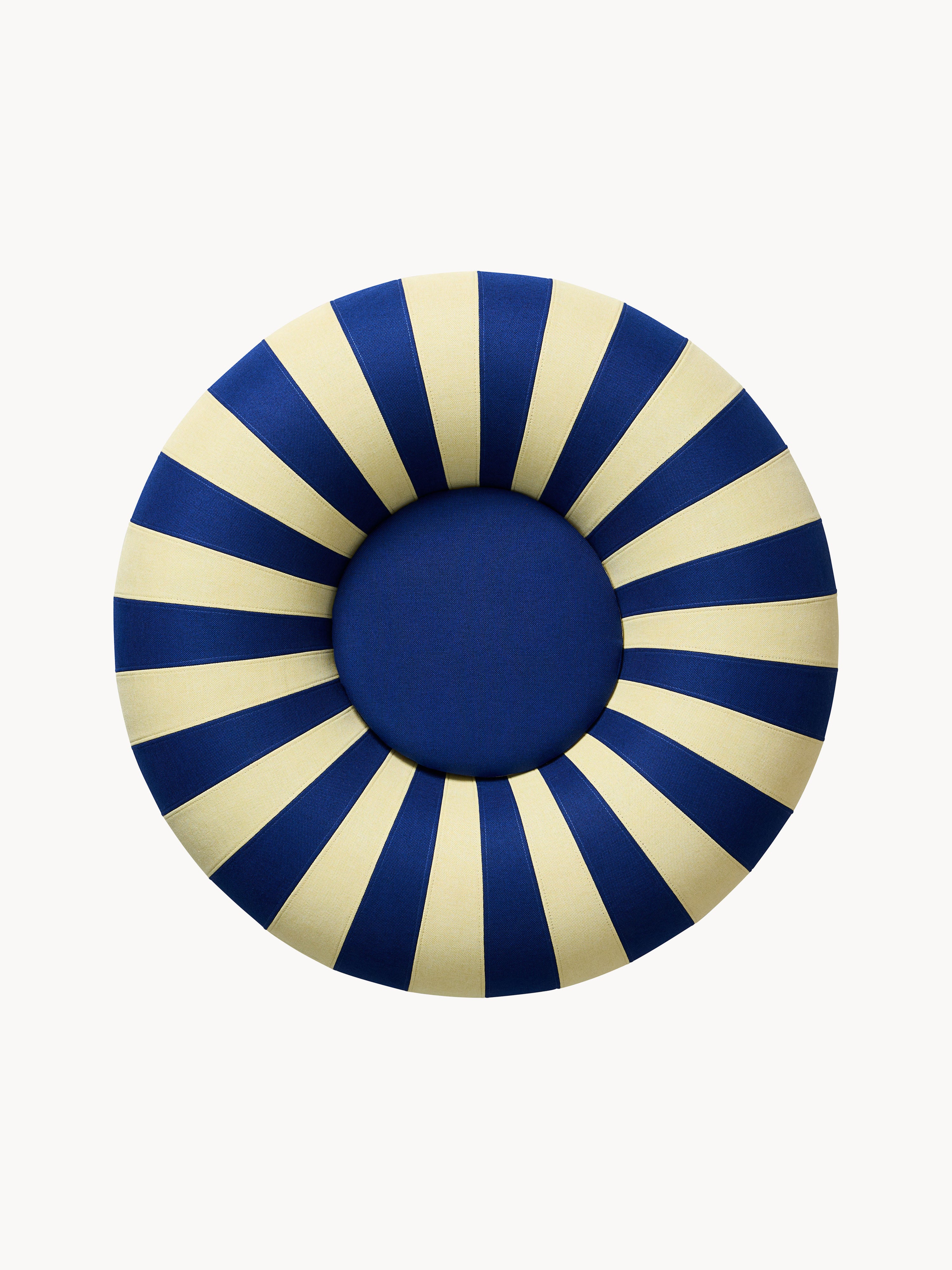Ronde poef Float