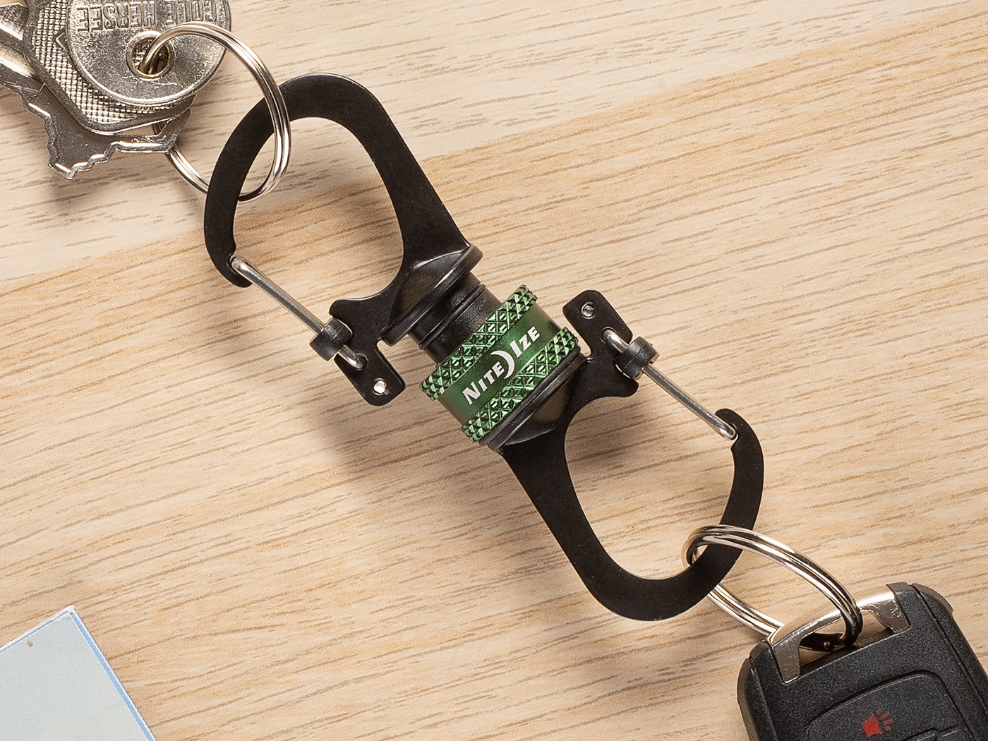 Nite Ize Karabijnhaak Slidelock 360