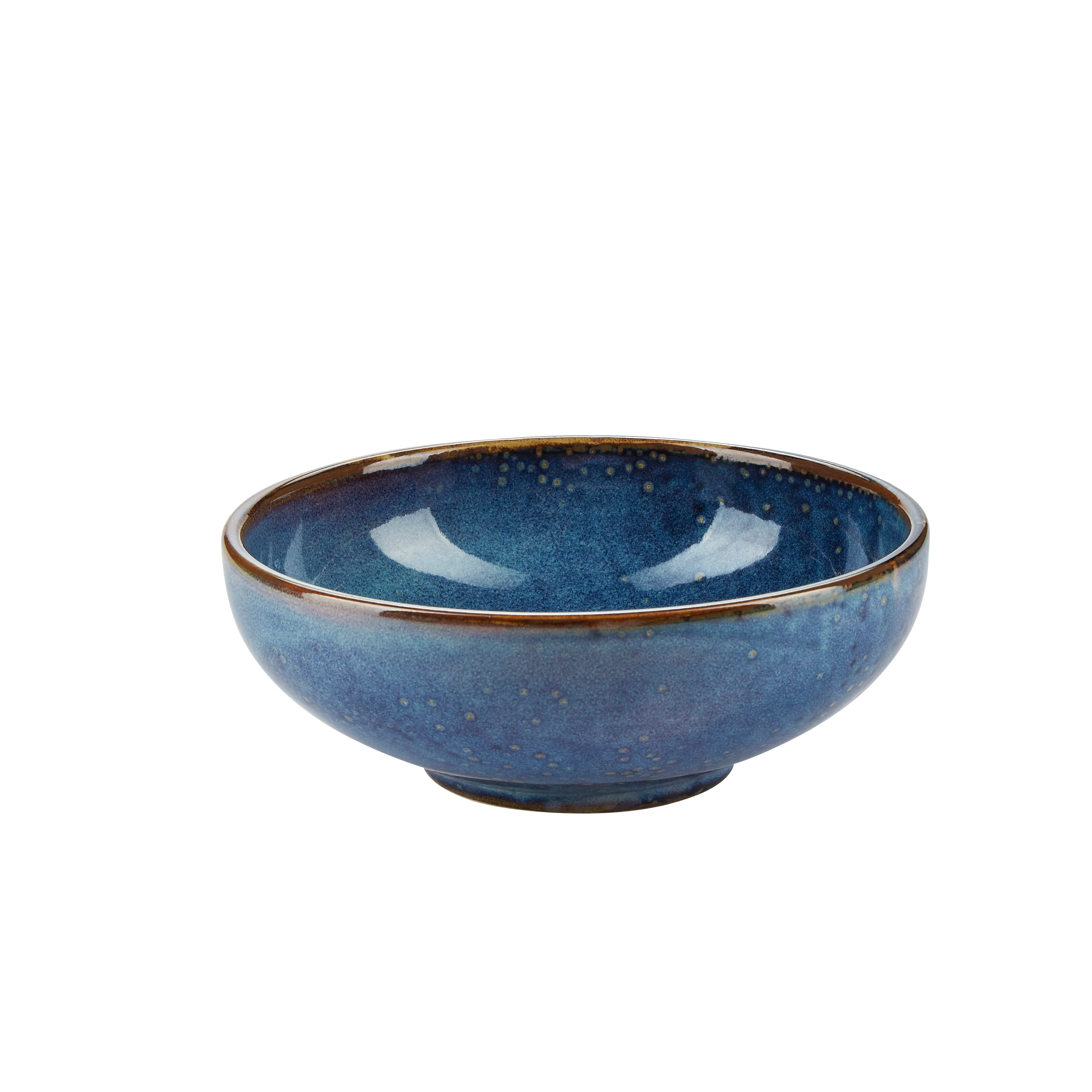 Bahne Interior  Space skål, Aqua Blue - Ø18 cm.