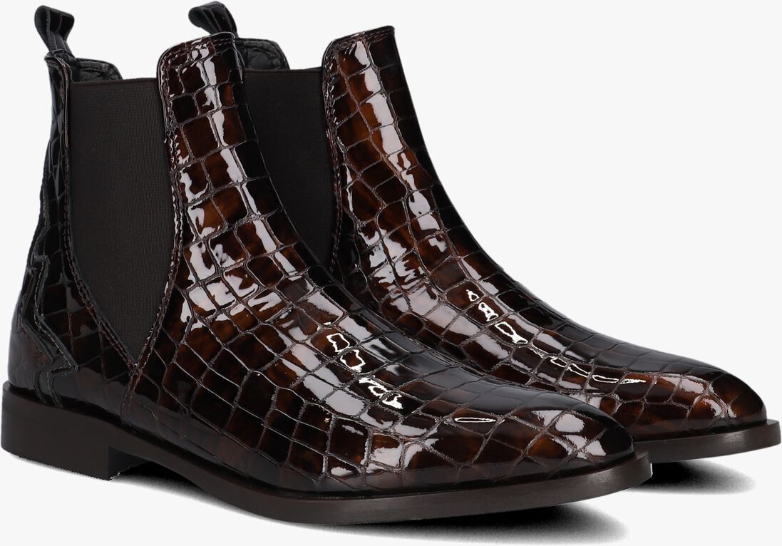 bruine stefano lauran enkellaarsjes s3298