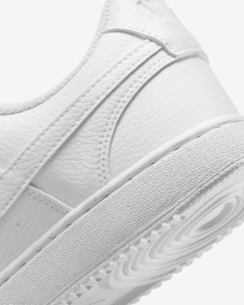 Chaussures Nike Court Vision Low Next Nature Blanc pour homme
