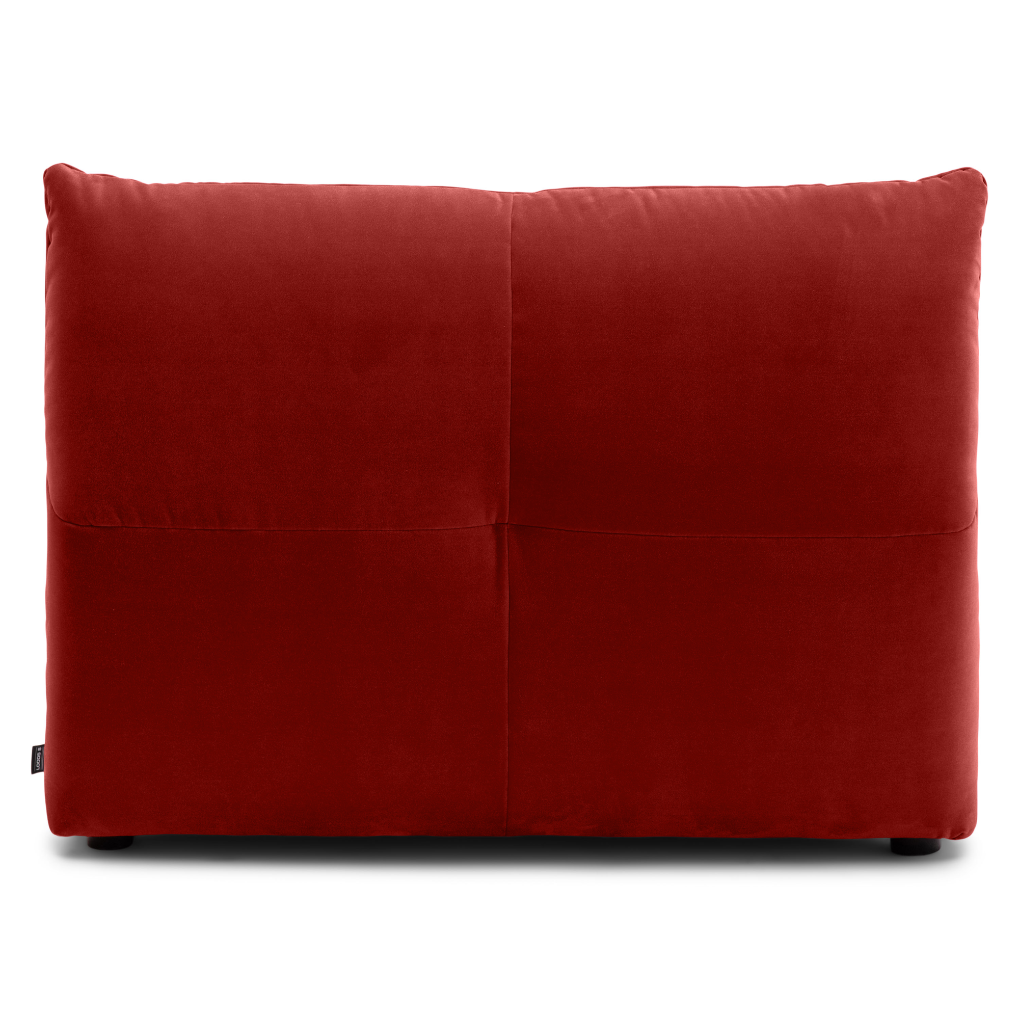 Fauteuil Flynn royal bordeaux